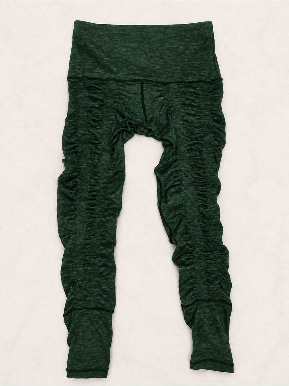 Sweetflexx - dark green capris High Rise Booty Band Resistance Leggings Sz 8 Y2K
